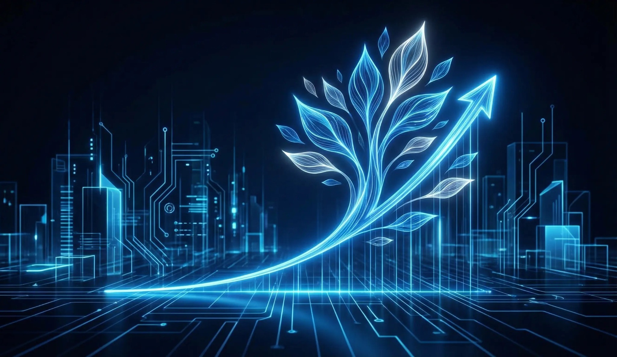 Femme sur téléphone près d’un ordinateur portable dans une ambiance calme